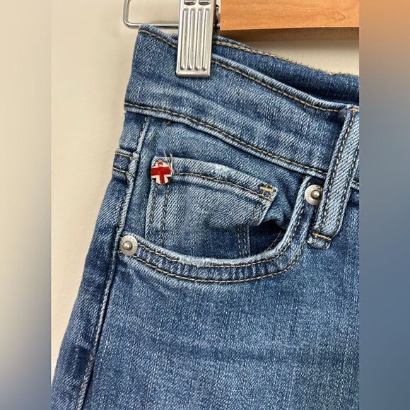 Hudson Noa Mid Rise Straight Crop - Picture 5 of 10